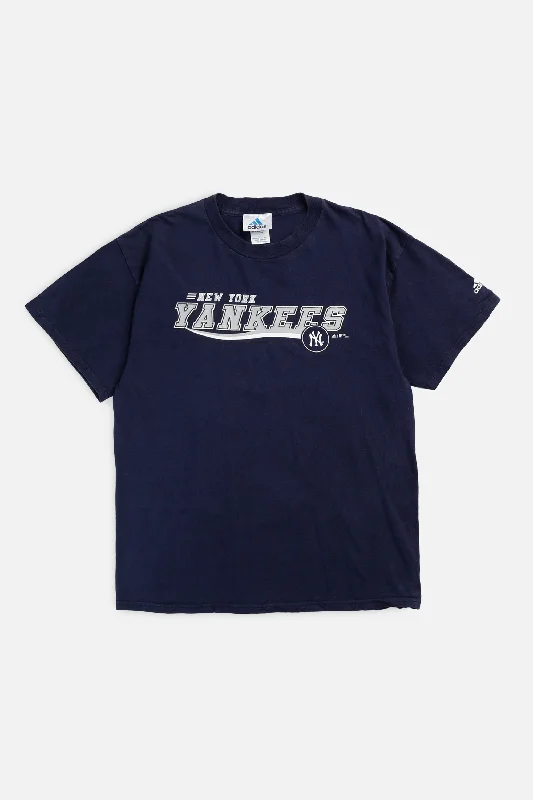 T-Shirt Gamer Lifestyle-Vintage NY Yankees MLB Tee - M