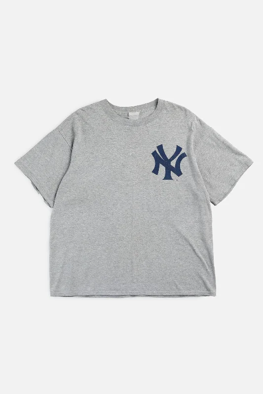 T-Shirt Sports-Vintage NY Yankees MLB Tee - M