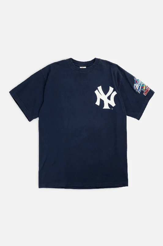 T-Shirt Sorority-Vintage NY Yankees MLB Tee - M