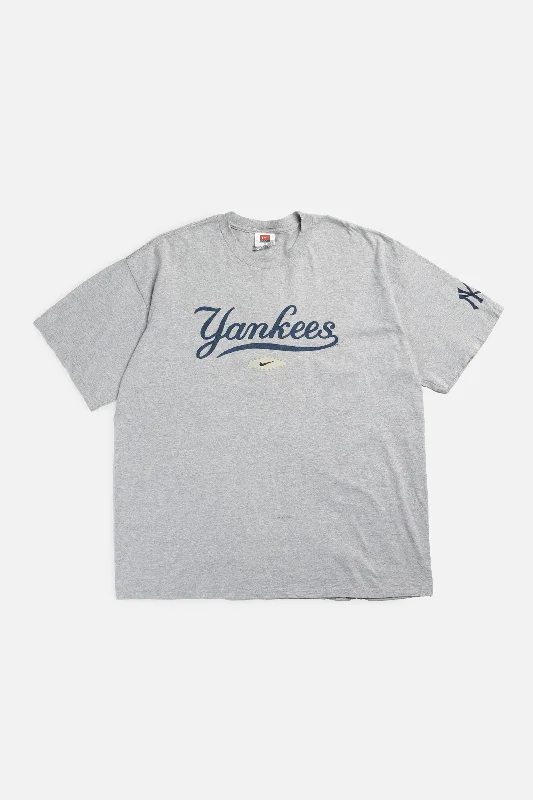 T-Shirt Limited Stock-Vintage NY Yankees MLB Tee - XL