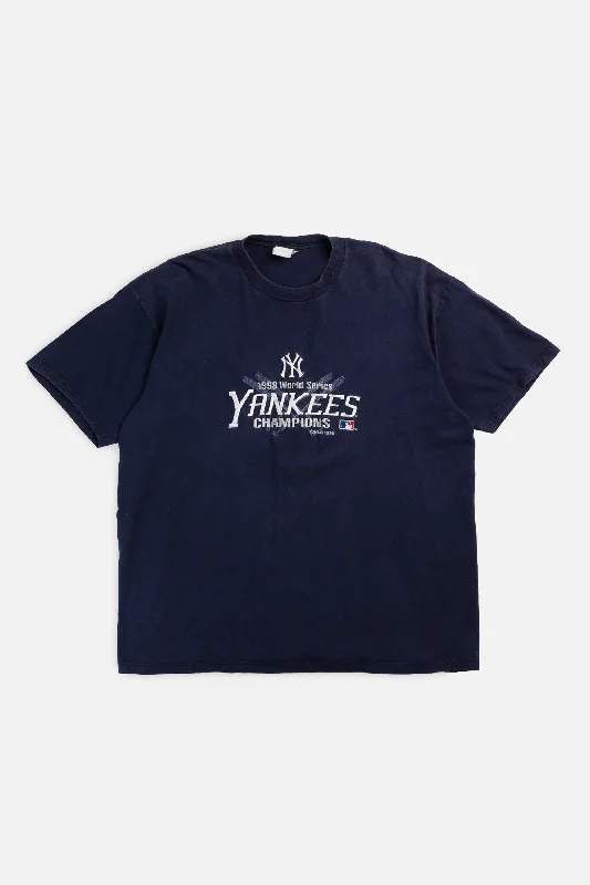 T-Shirt Science-Vintage NY Yankees MLB Tee - XL