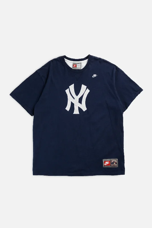 T-Shirt University-Vintage NY Yankees MLB Tee - XL