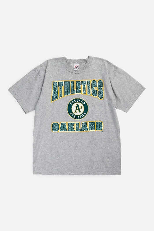 T-Shirt Team Spirit-Vintage Oakland Athletics NCAA Tee - L