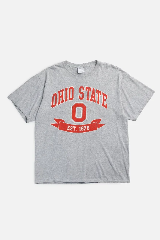 T-Shirt Graphic-Vintage Ohio State Tee - L