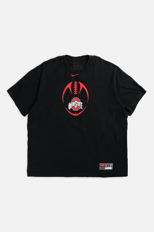 T-Shirt Streetwear-Vintage Ohio State Football Tee - XL