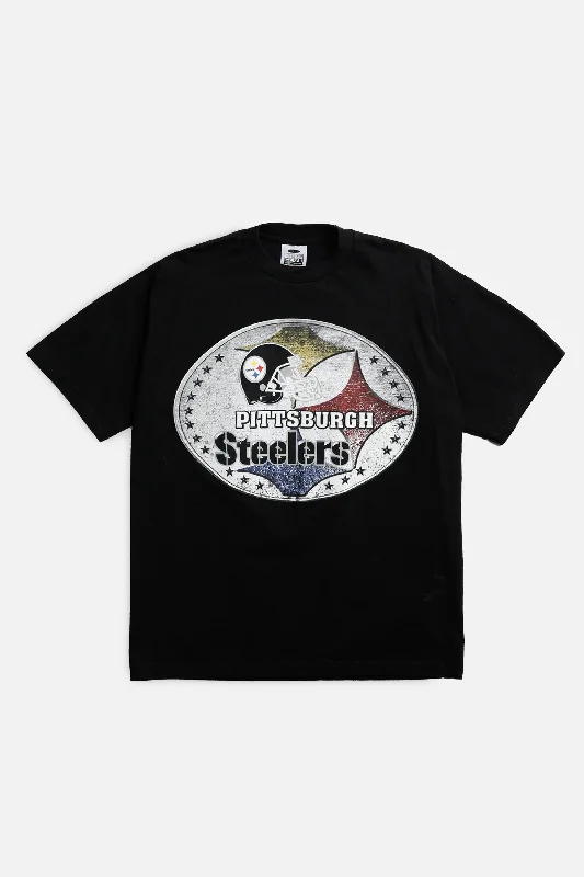 T-Shirt Trending-Vintage Pittsburgh Steelers NFL Tee - M