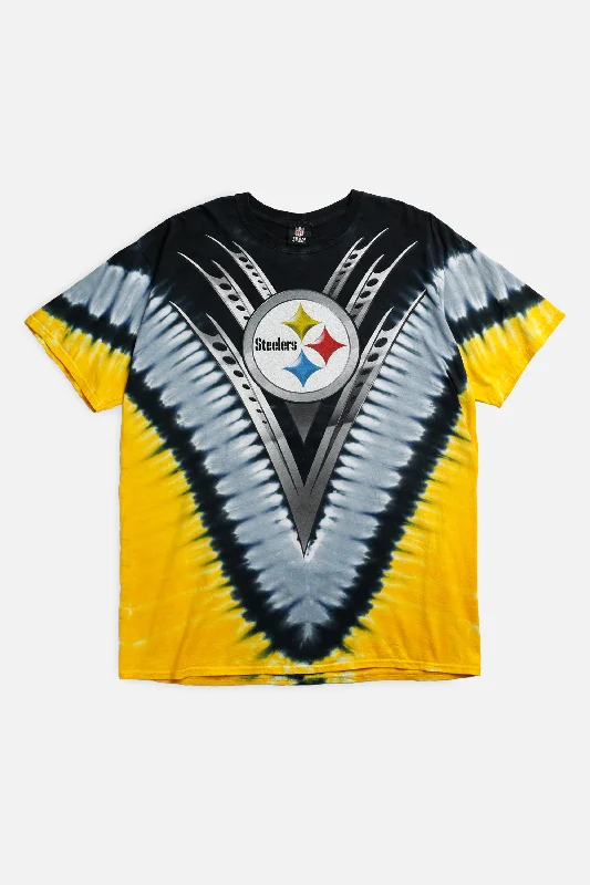 T-Shirt Viral-Vintage Pittsburgh Steelers NFL Tee - XL