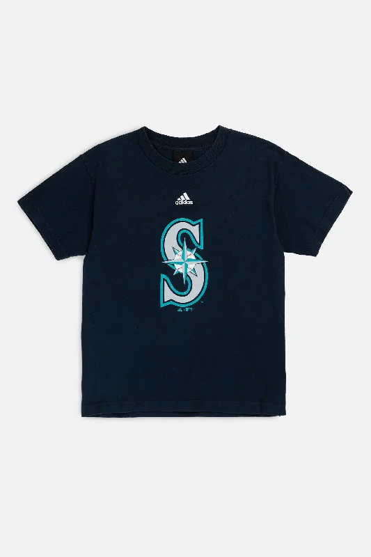 T-Shirt Work-Vintage Seattle Mariners MLB Tee - XS