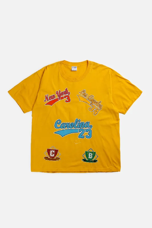 T-Shirt Best Seller-Vintage Sports Tee - XL